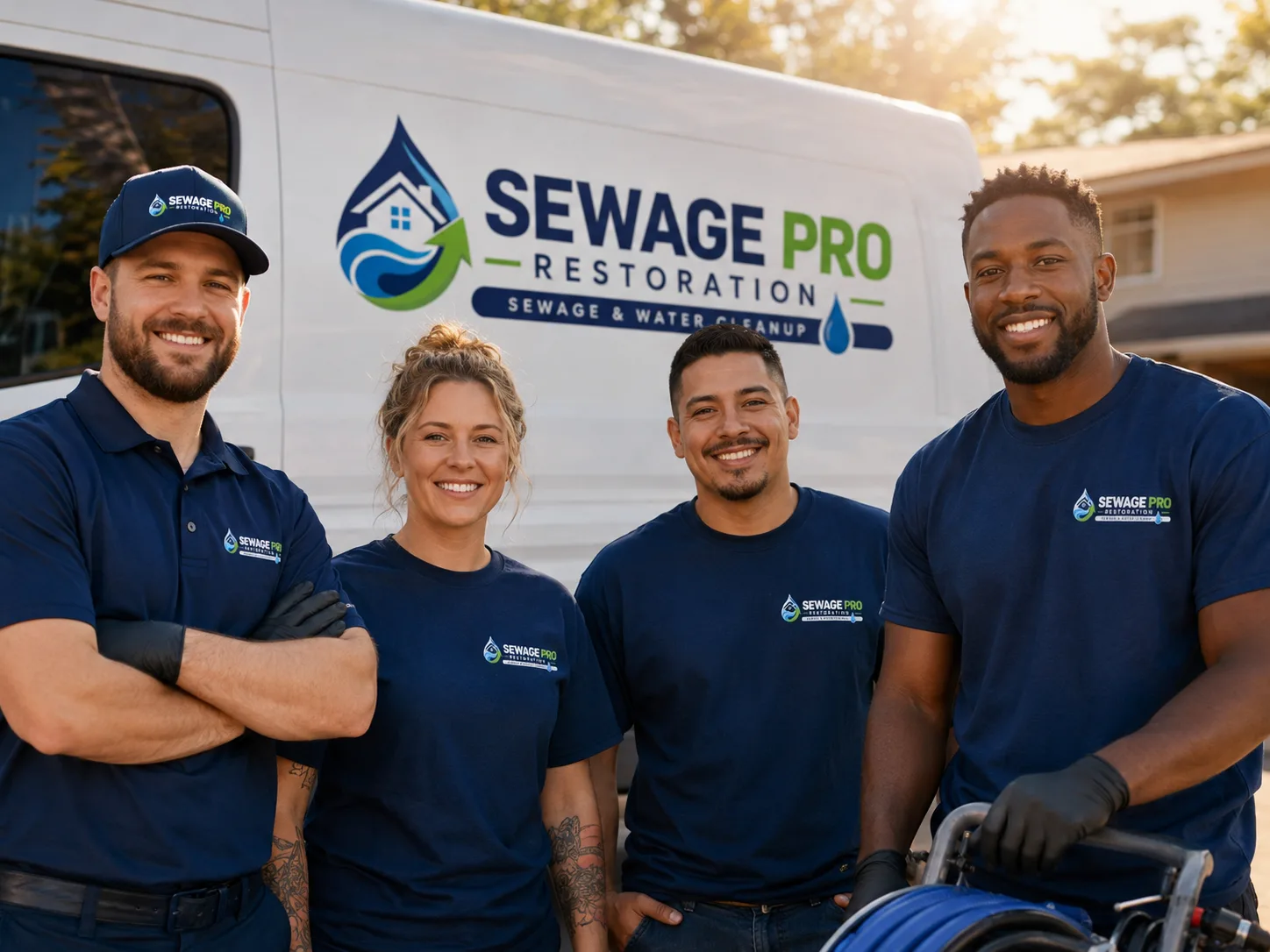 Sewage Cleanup Services company in Garland, PA
